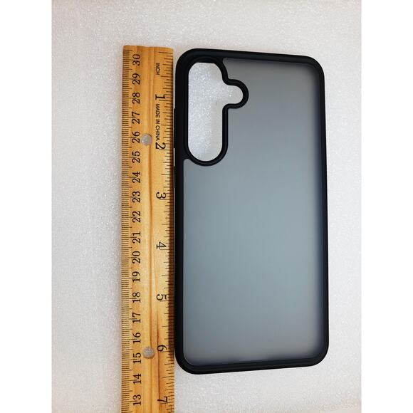 TORRAS Shockproof Case For Samsung Galaxy S25+ Plus Black. Frosted Matte - Picture 8 of 9